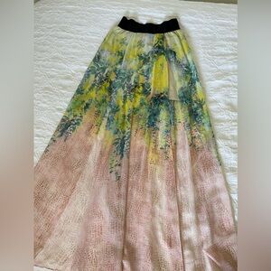 Bebe maxi skirt